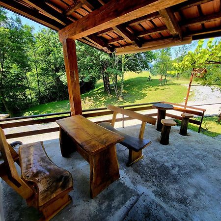 Cukova Bajta Villa Most Na Soci Luaran gambar