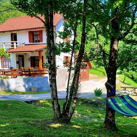 Cukova Bajta Villa Most Na Soci Luaran gambar