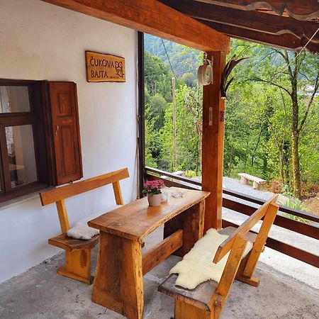 Cukova Bajta Villa Most Na Soci Luaran gambar