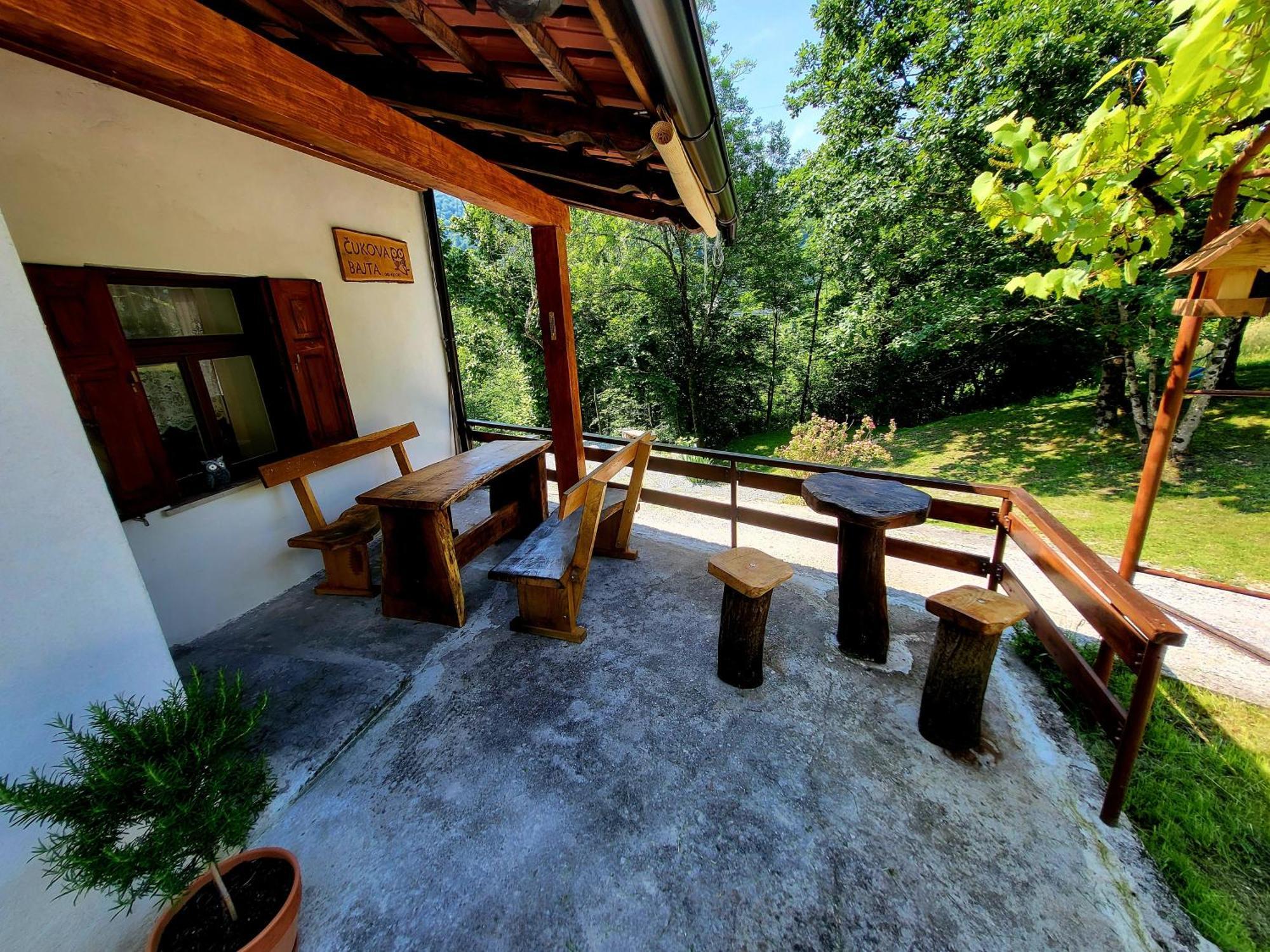 Cukova Bajta Villa Most Na Soci Luaran gambar