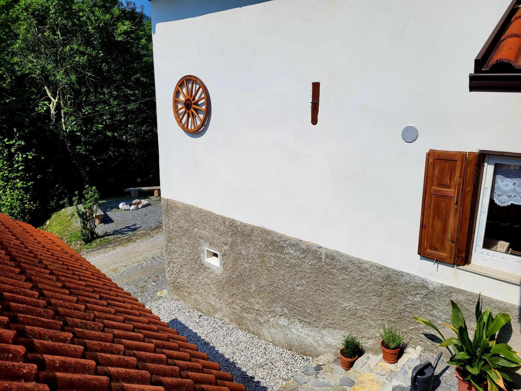 Cukova Bajta Villa Most Na Soci Luaran gambar