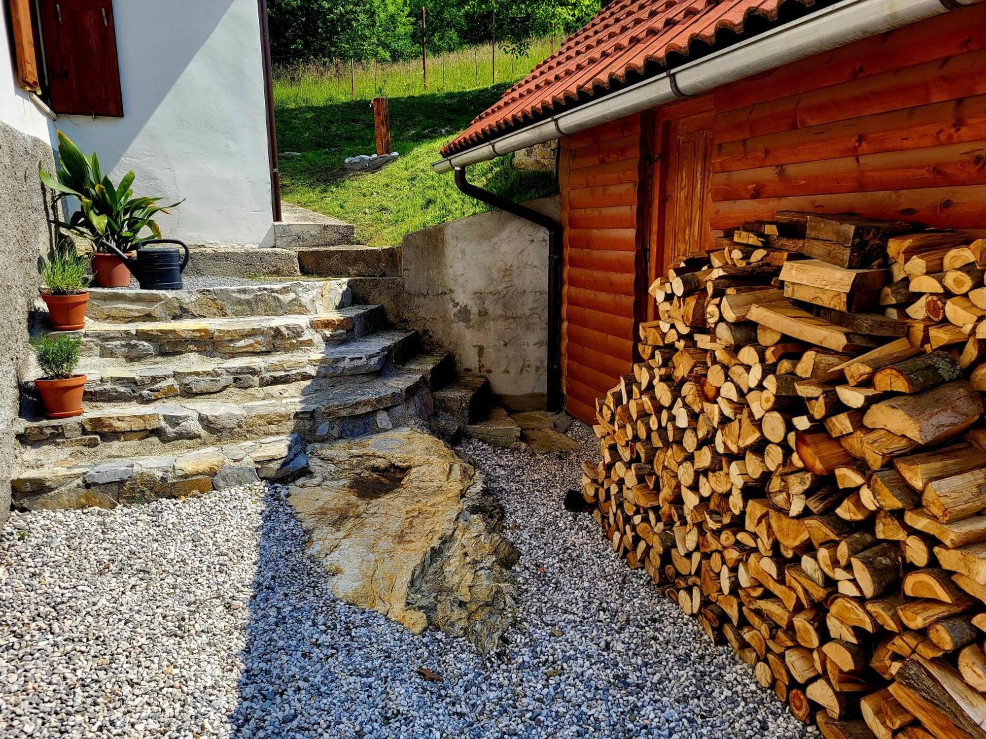 Cukova Bajta Villa Most Na Soci Luaran gambar