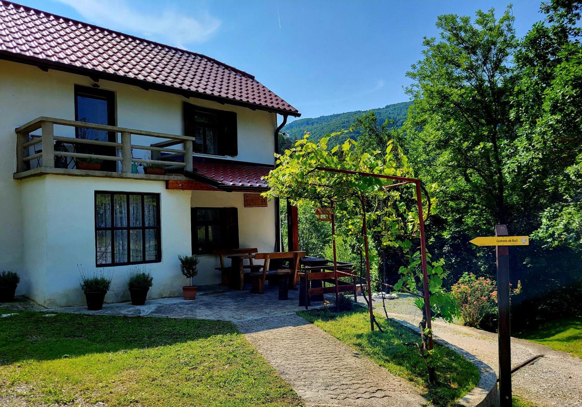 Cukova Bajta Villa Most Na Soci Luaran gambar