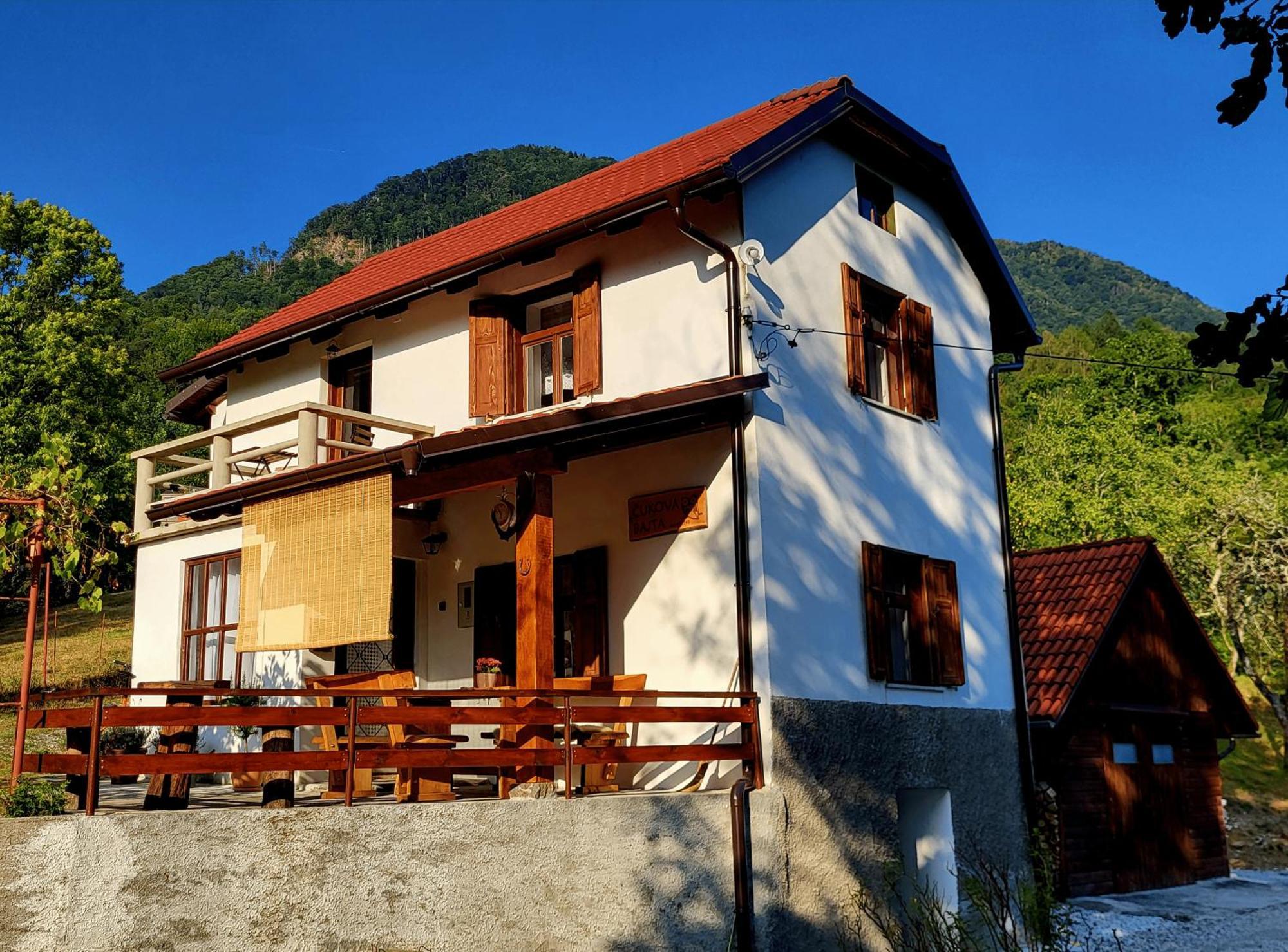 Cukova Bajta Villa Most Na Soci Luaran gambar