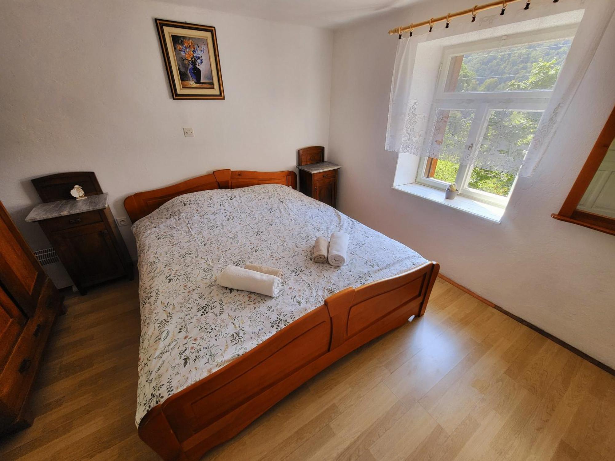 Cukova Bajta Villa Most Na Soci Luaran gambar
